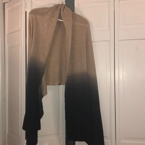 MINNIE ROSE CASHMERE OMBRÉ WRAP!!!!